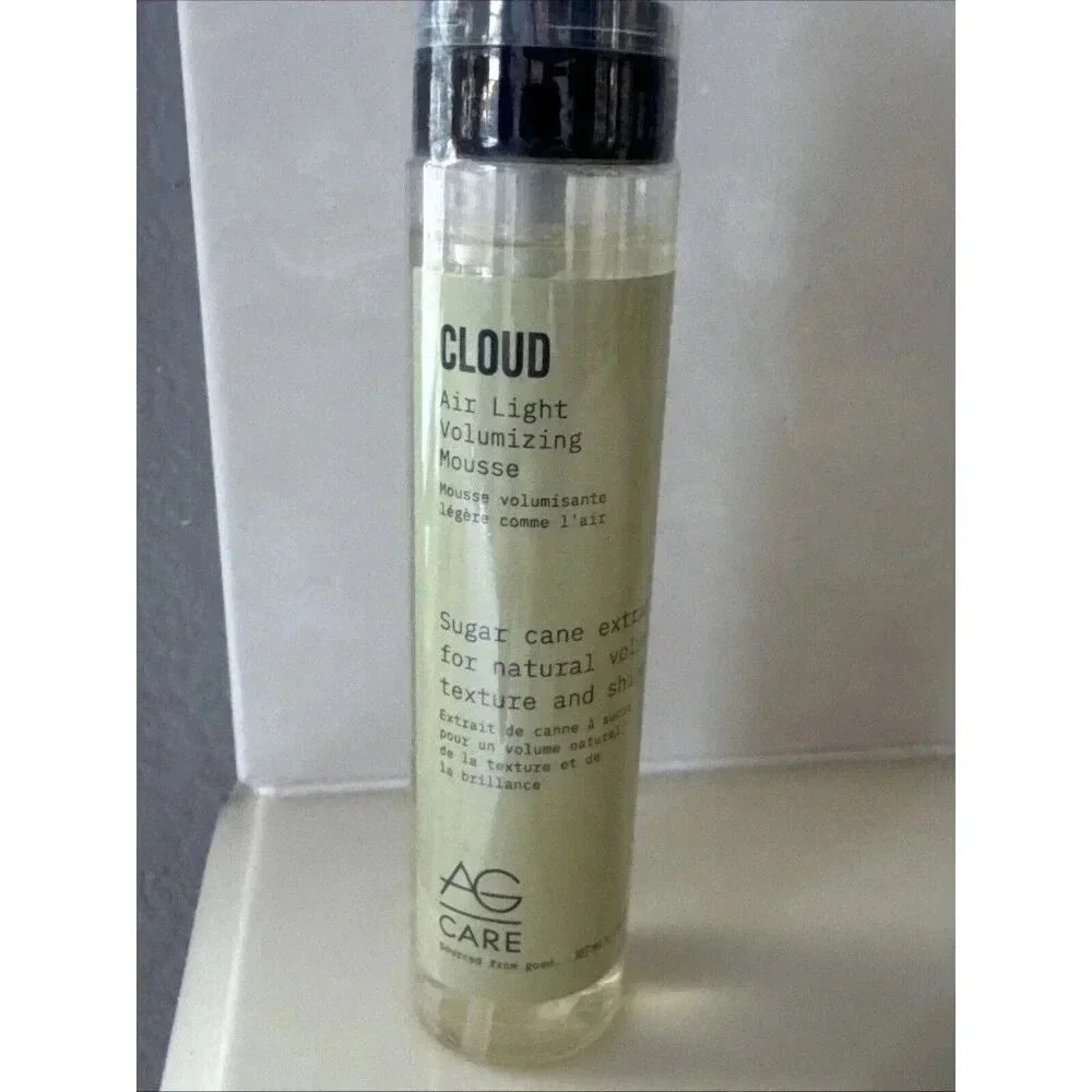 AG Care Hair Cloud Air Light Volumizing Styling Mousse NEW - Picture 2 of 4
